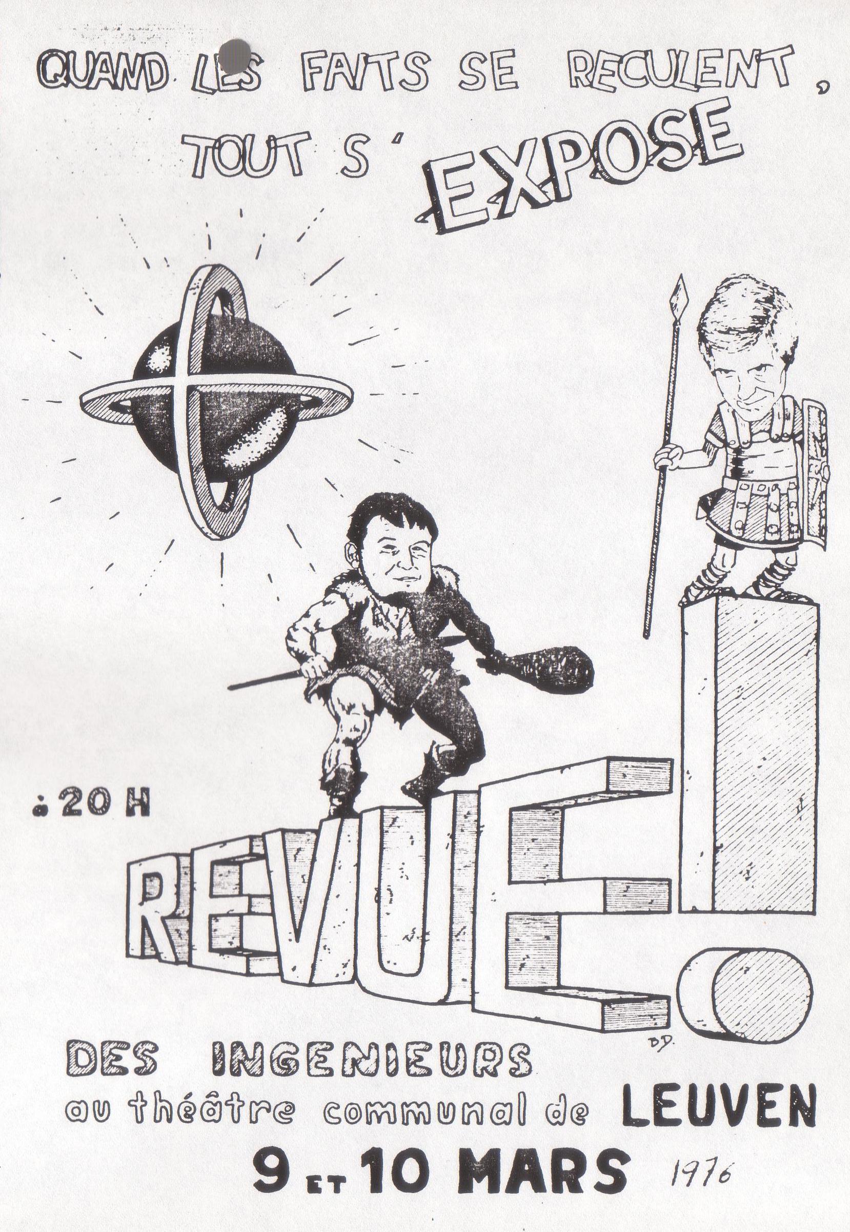 Poster revue 1976