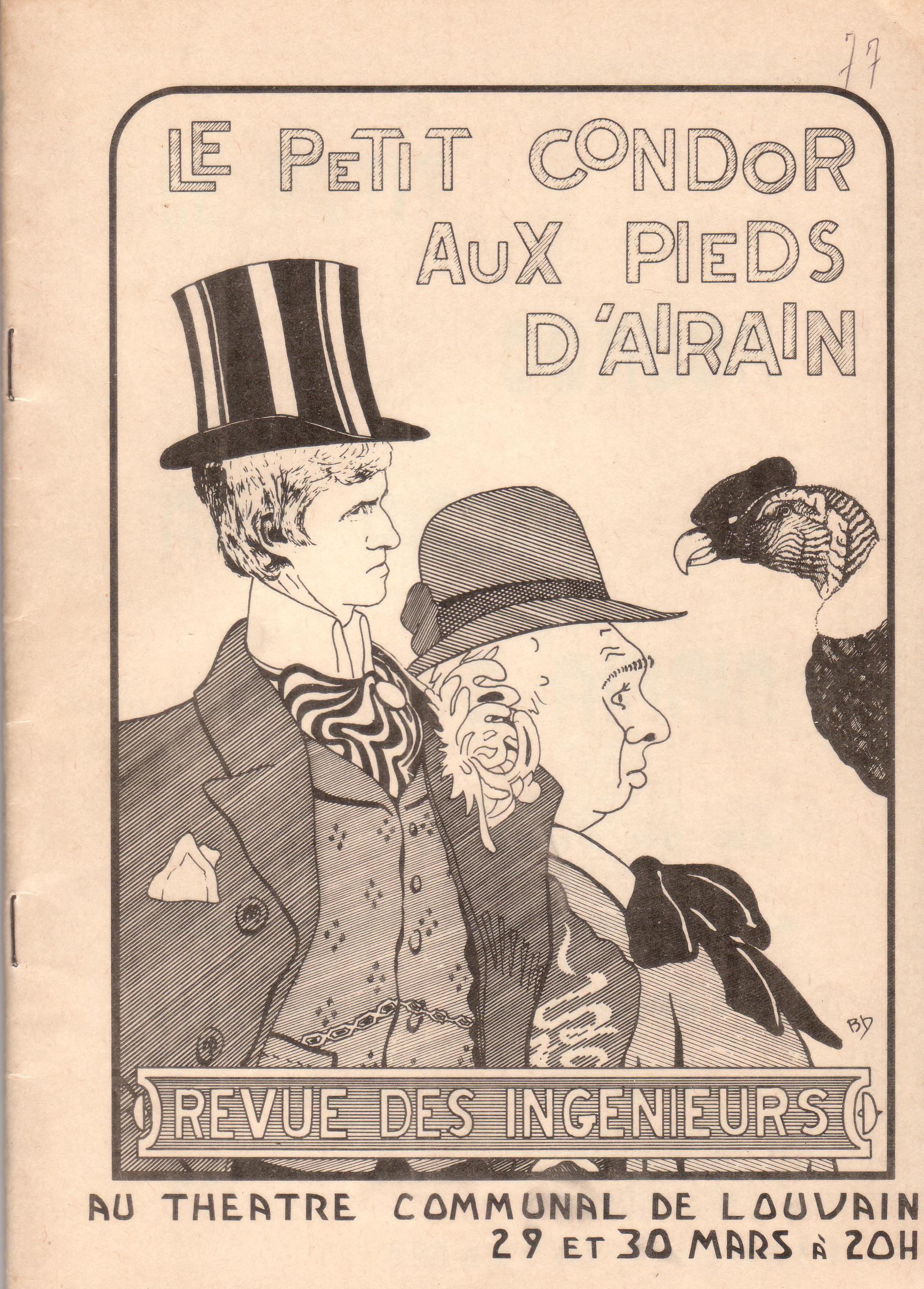 Poster revue 1977