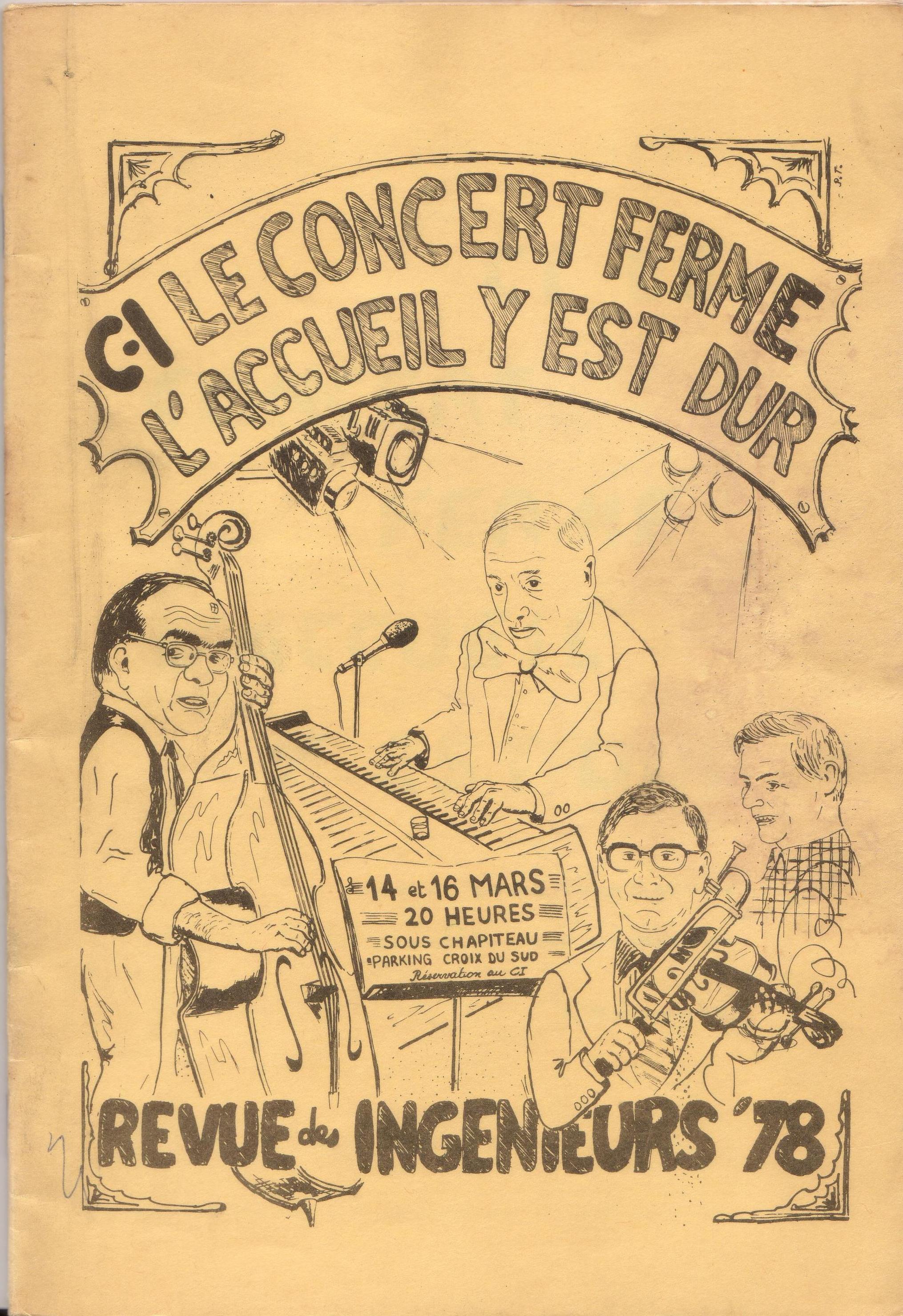 Poster revue 1978