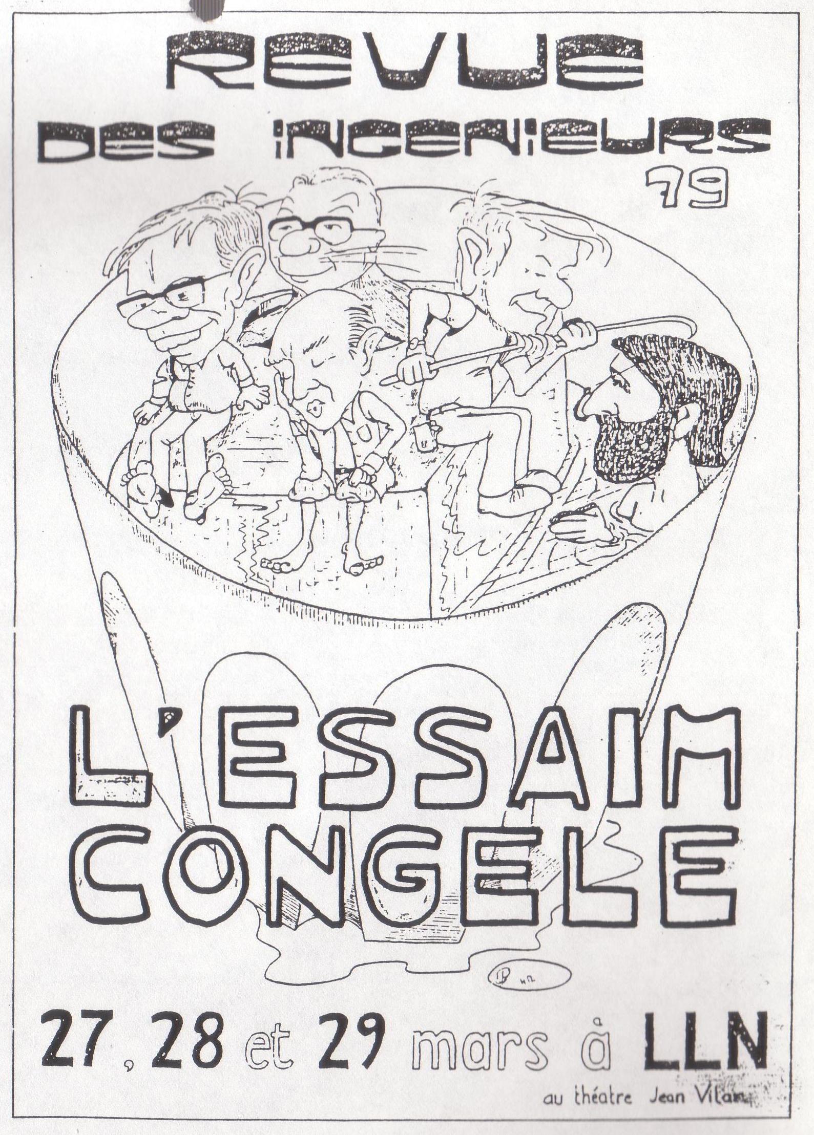 Poster revue 1979