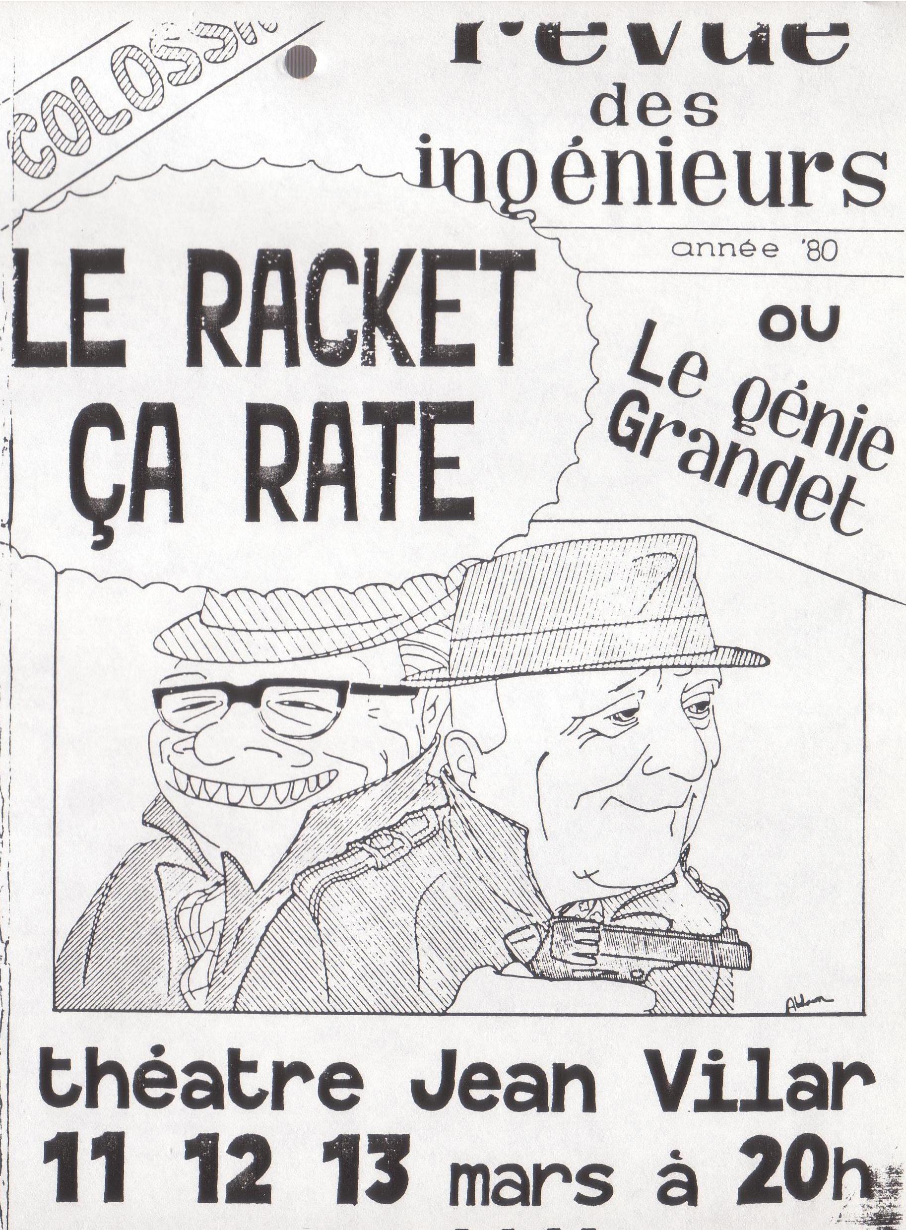 Poster revue 1980