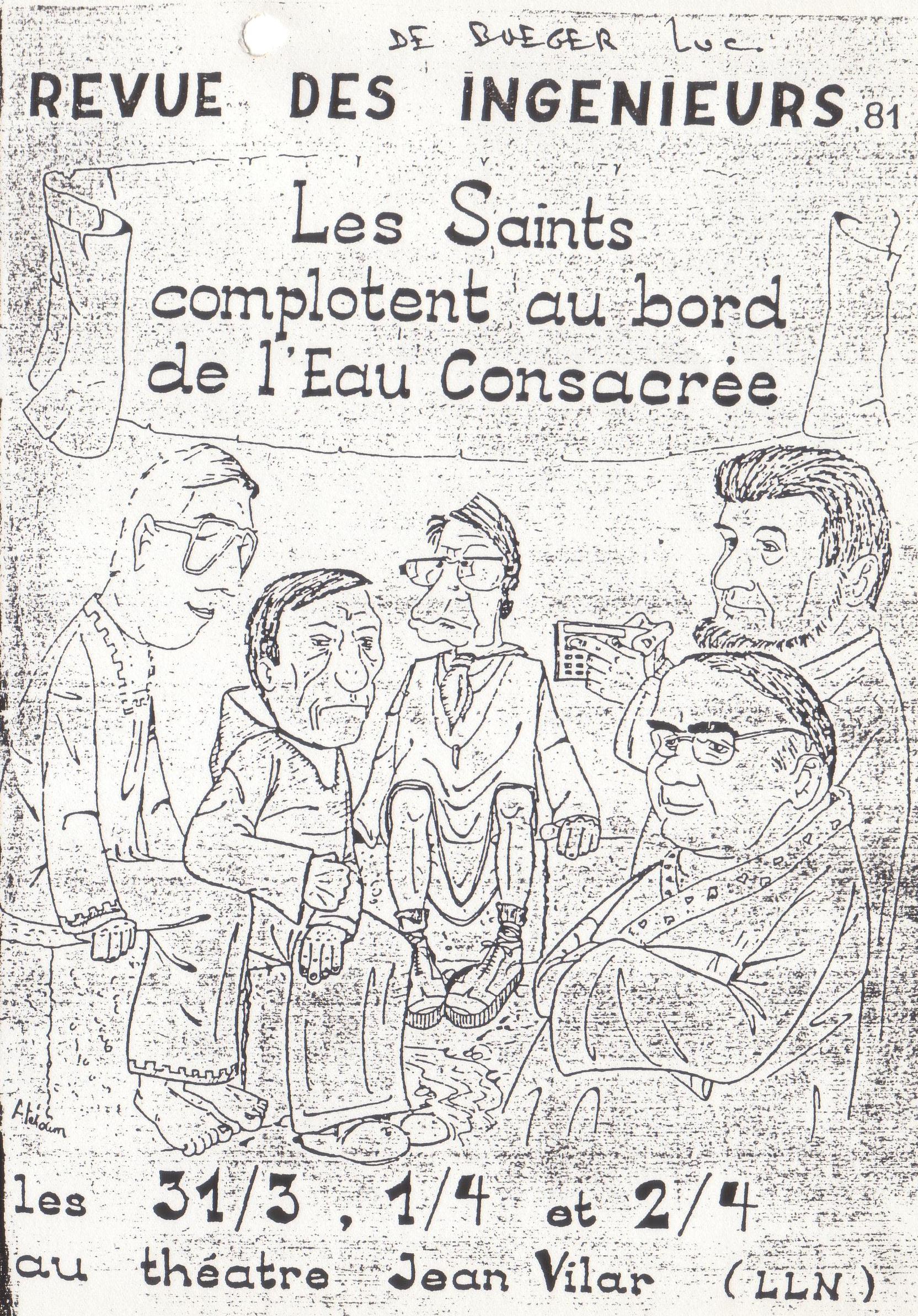 Poster revue 1981