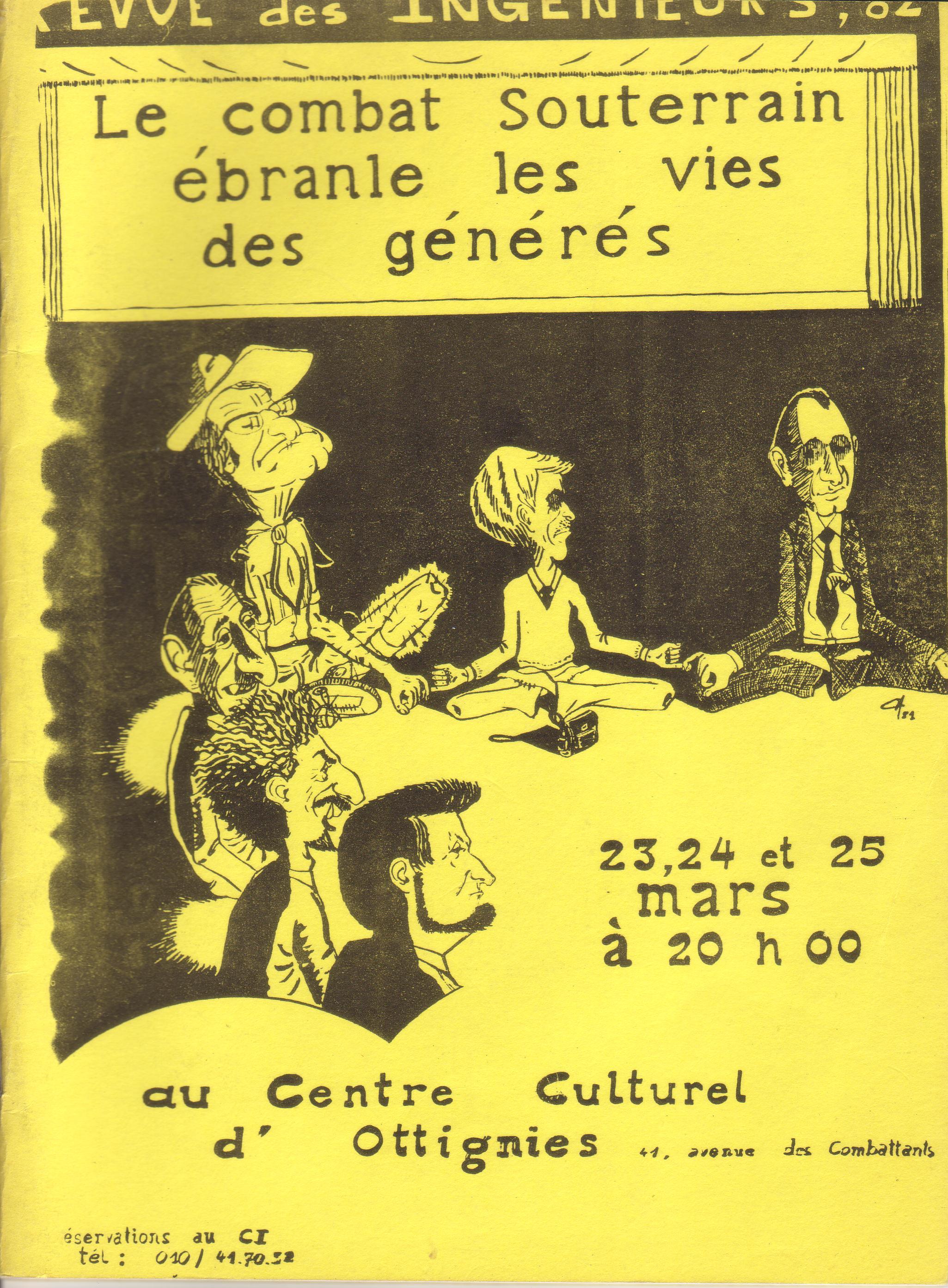 Poster revue 1982