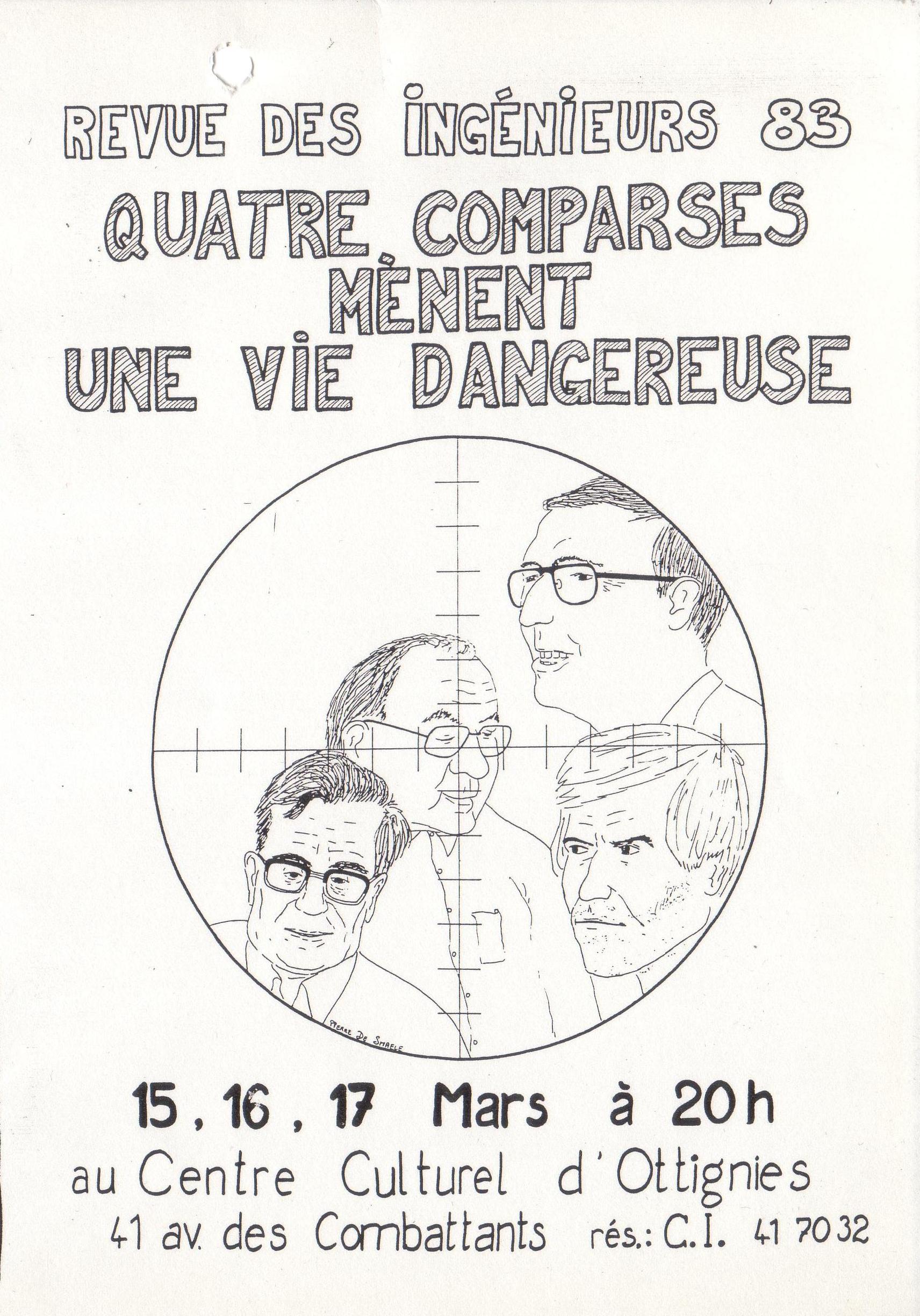 Poster revue 1983
