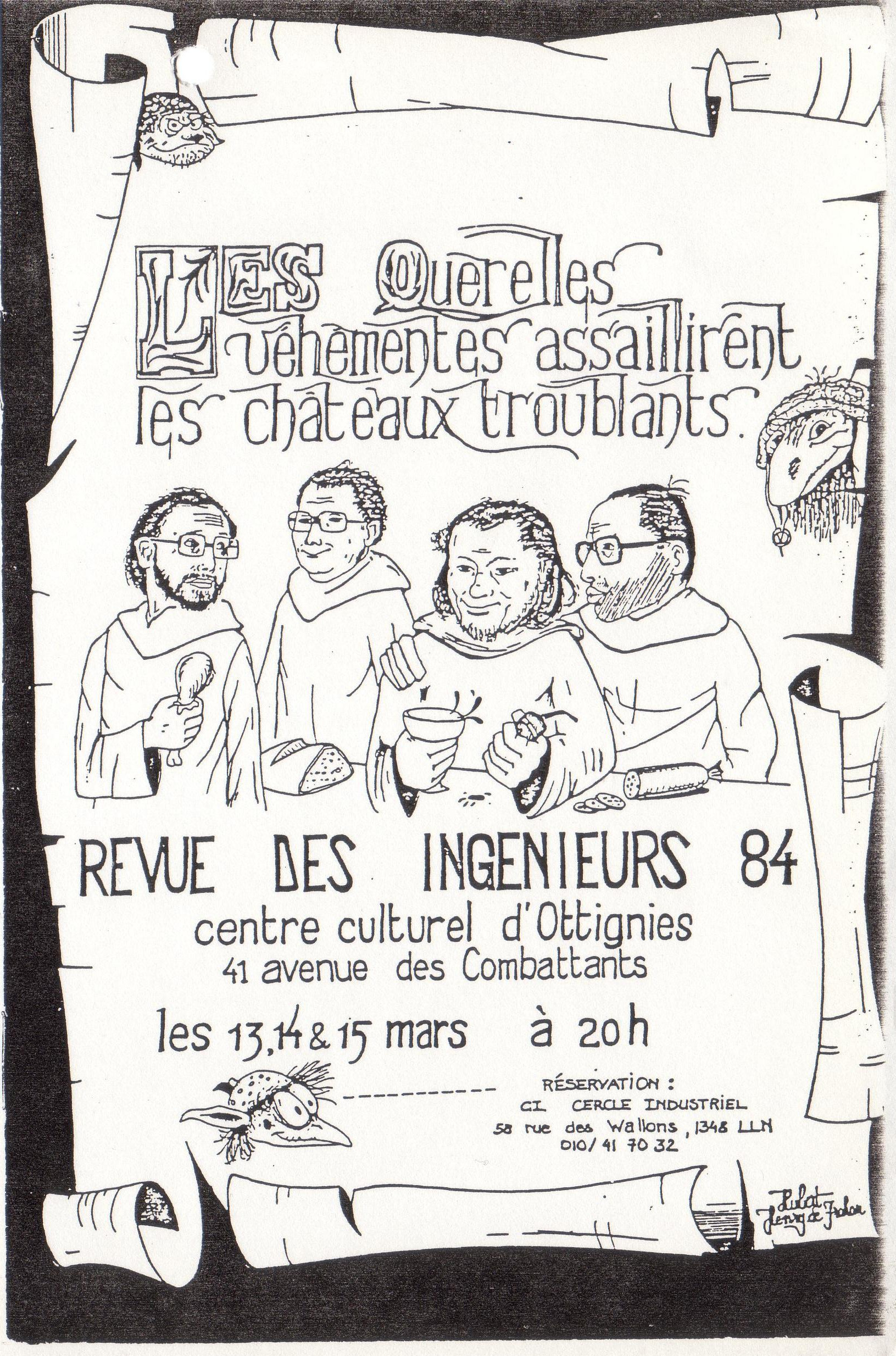 Poster revue 1984