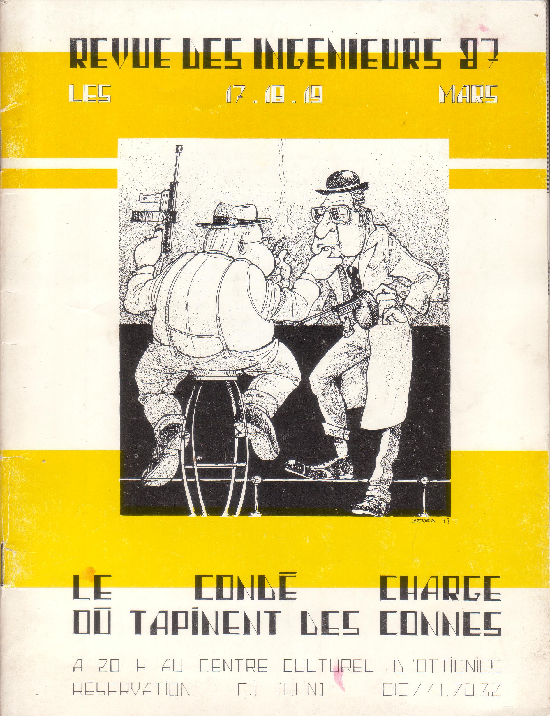 Poster revue 1987
