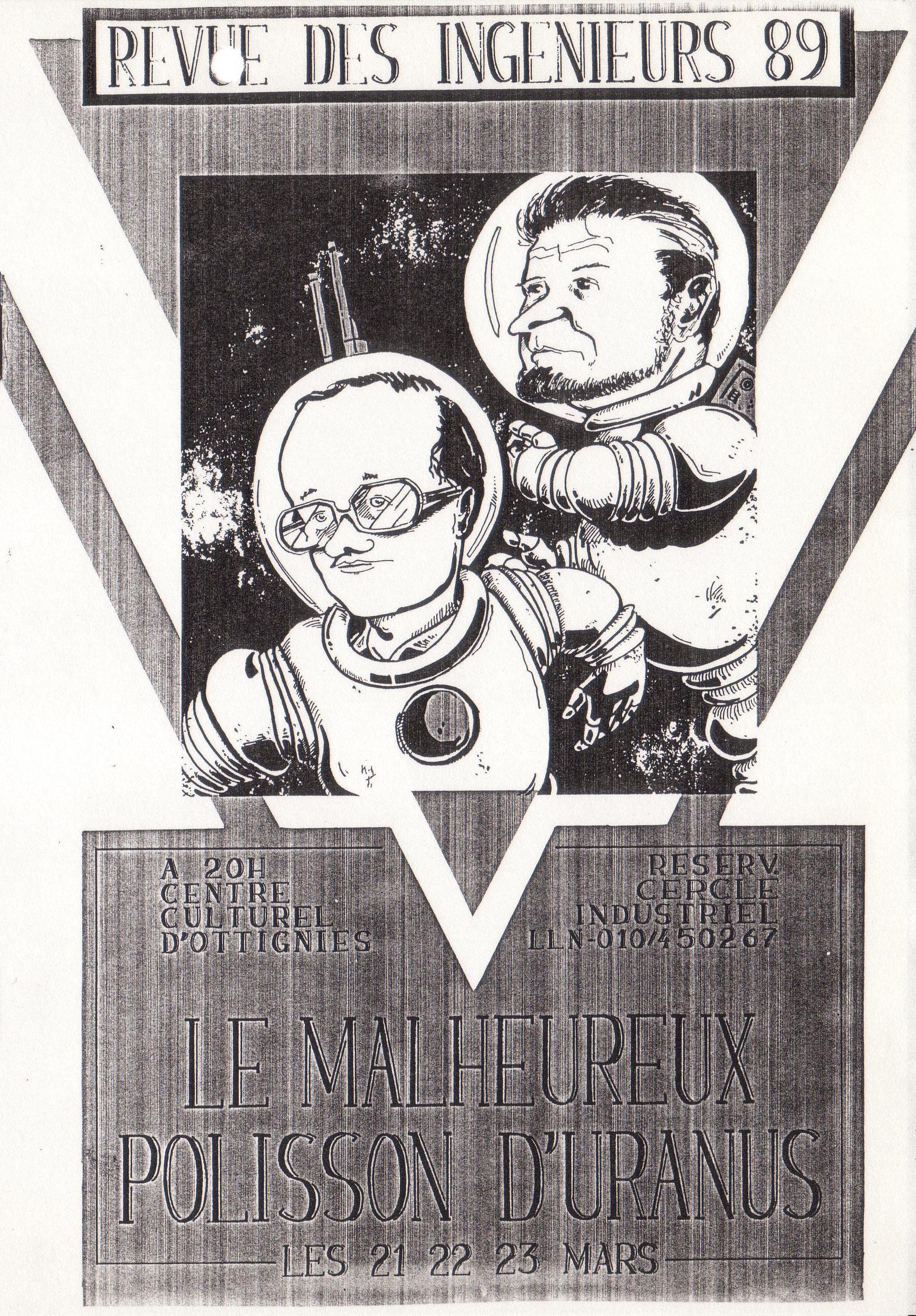 Poster revue 1989