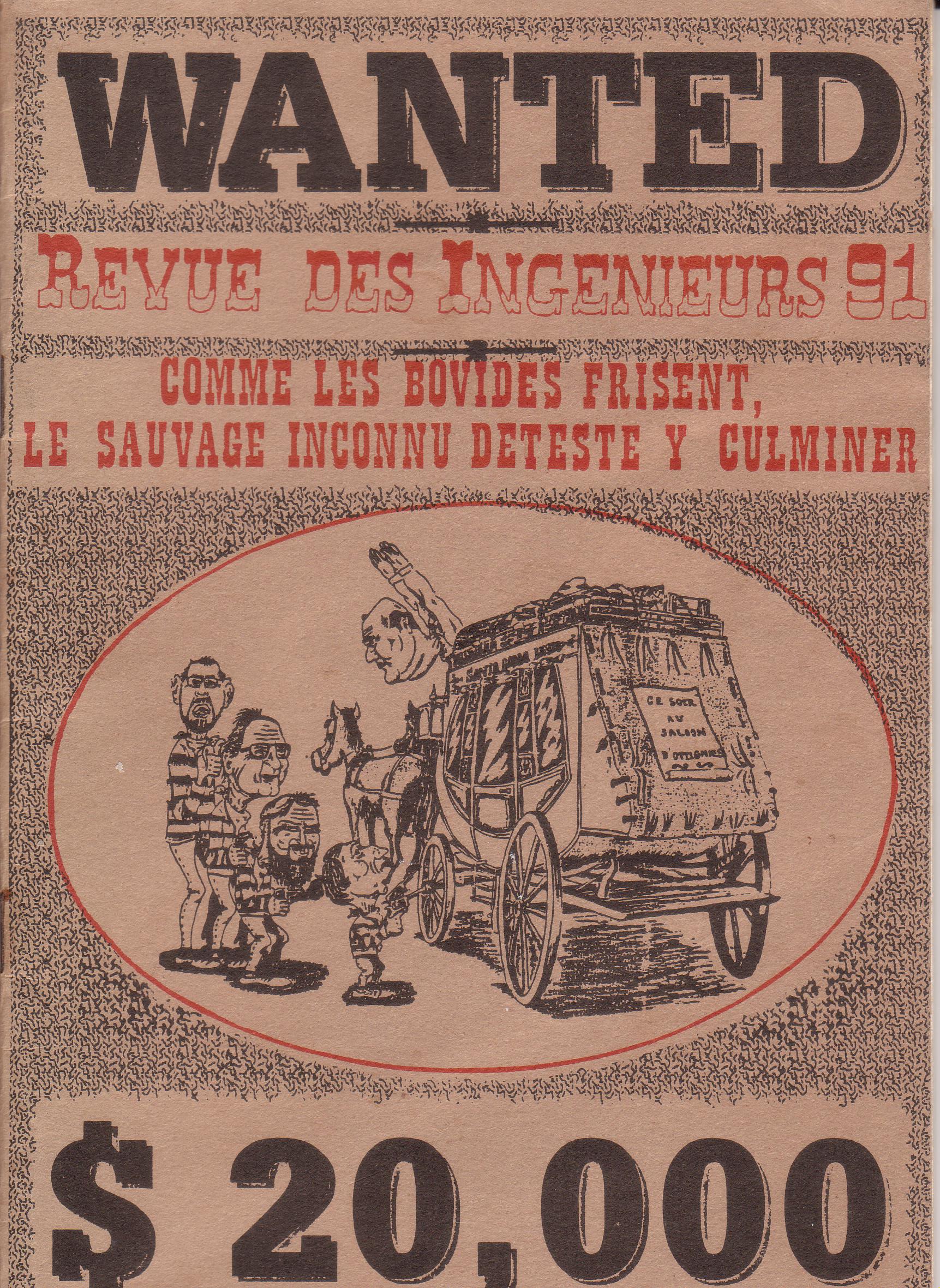 Poster revue 1991