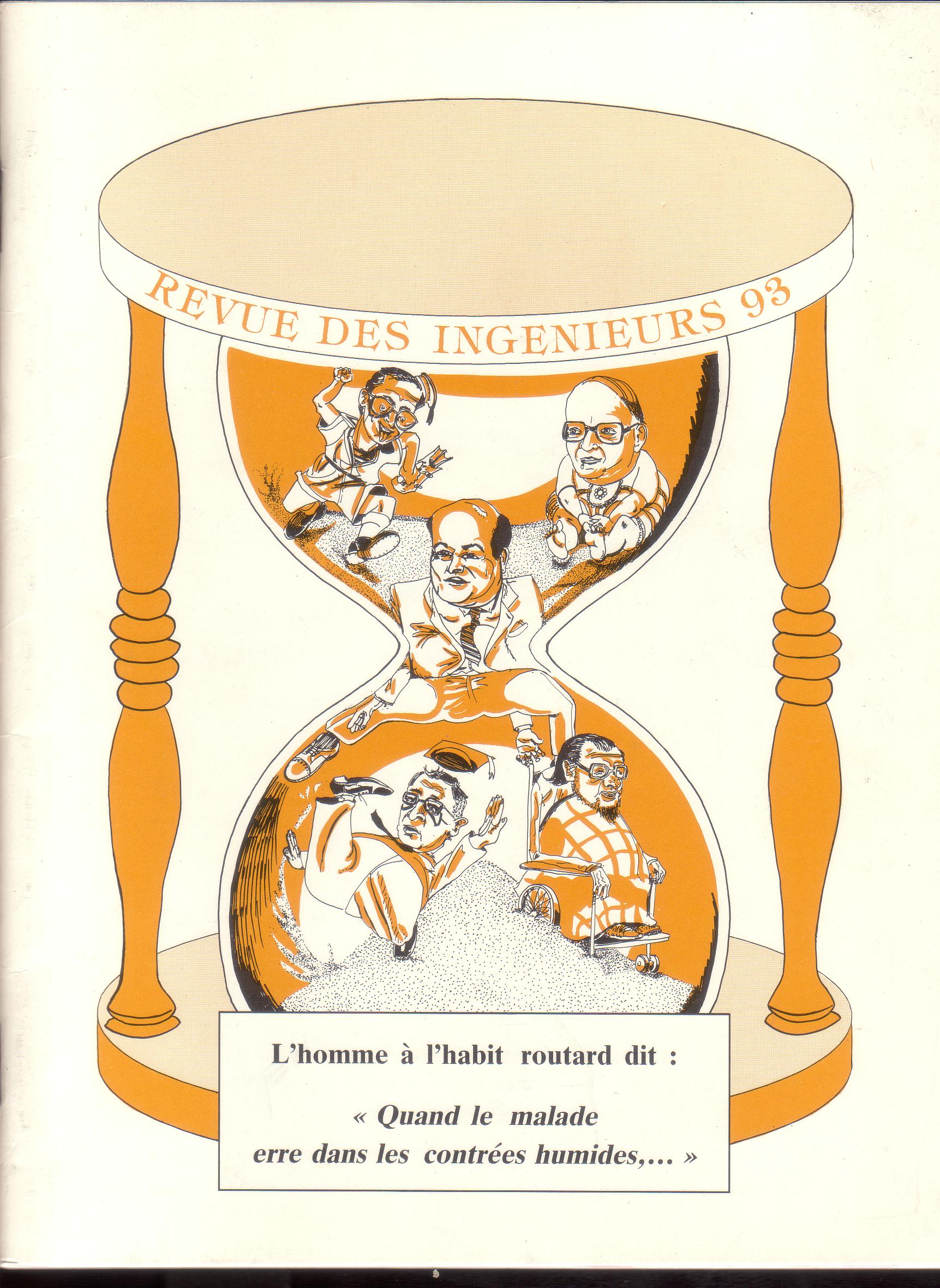 Poster revue 1993