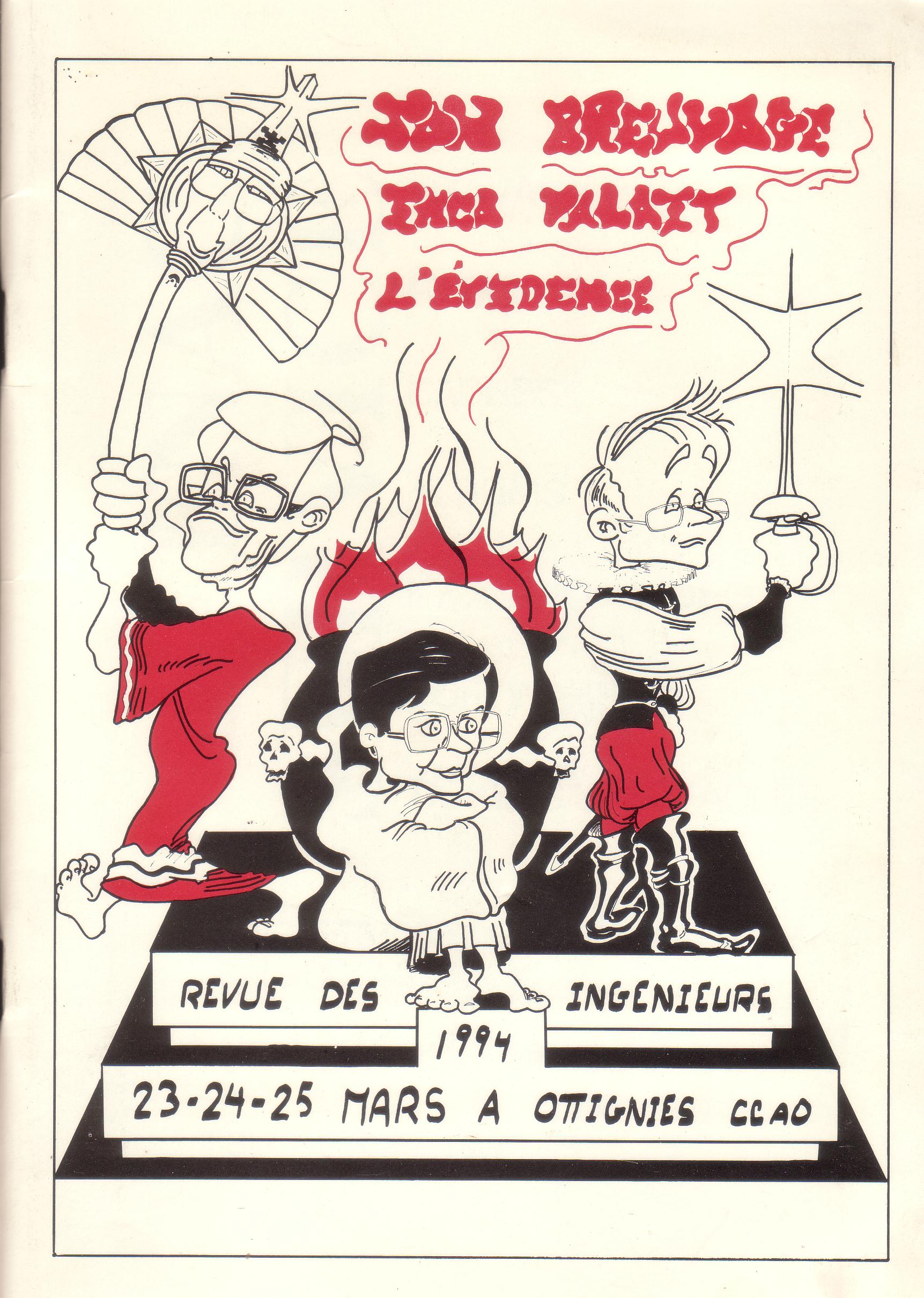Poster revue 1994