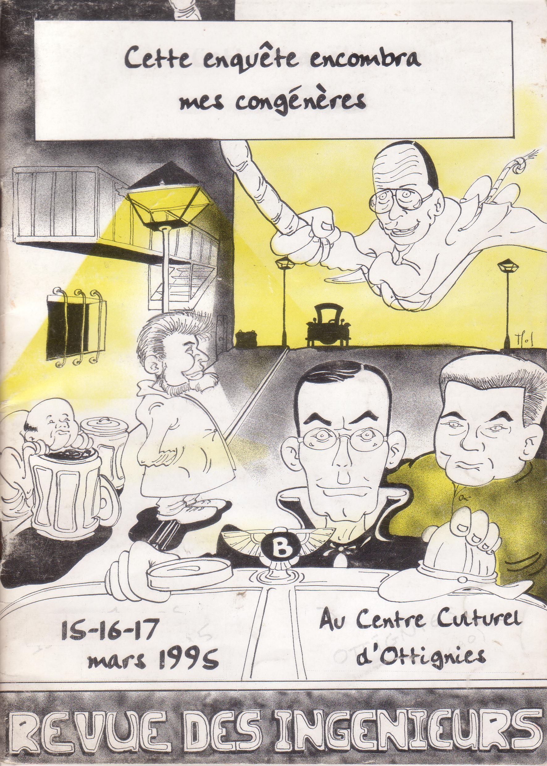 Poster revue 1995