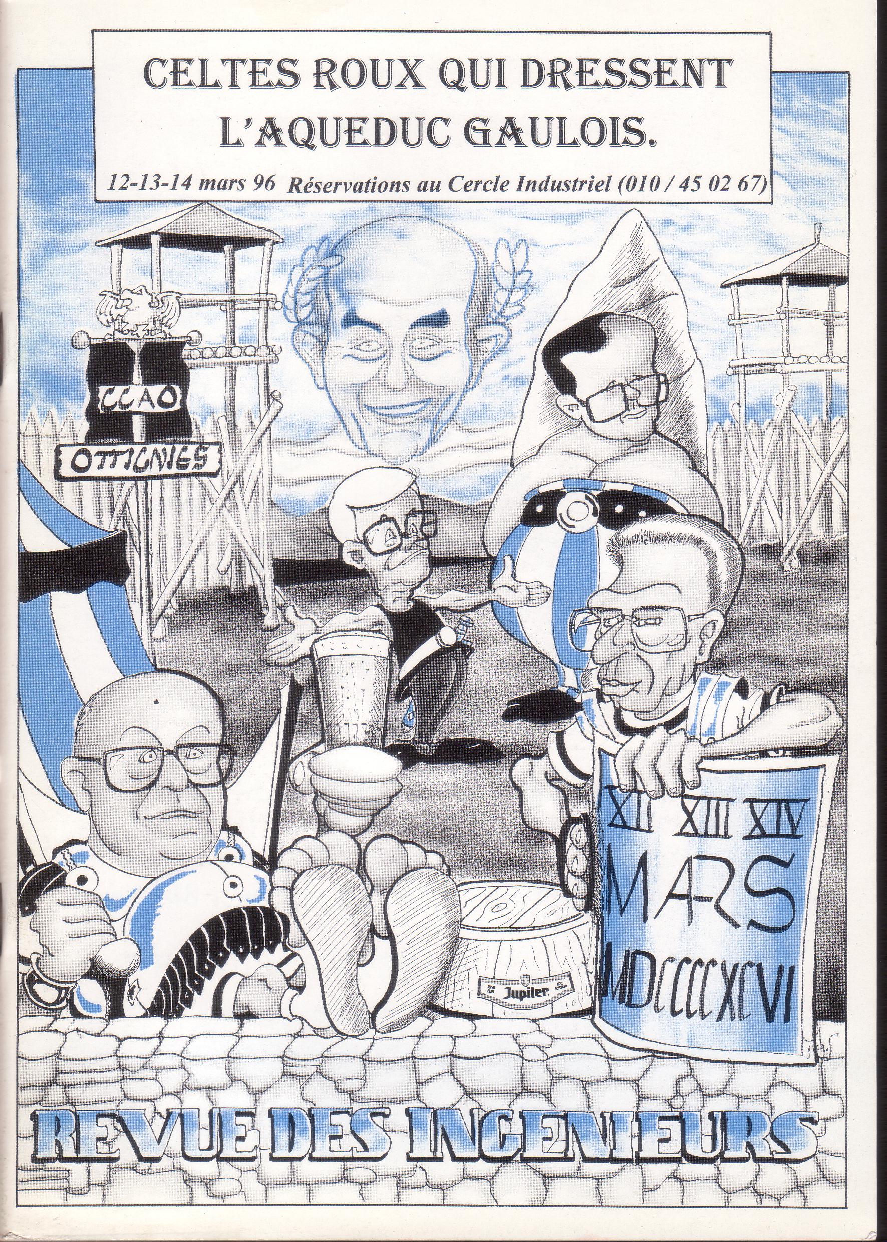 Poster revue 1996