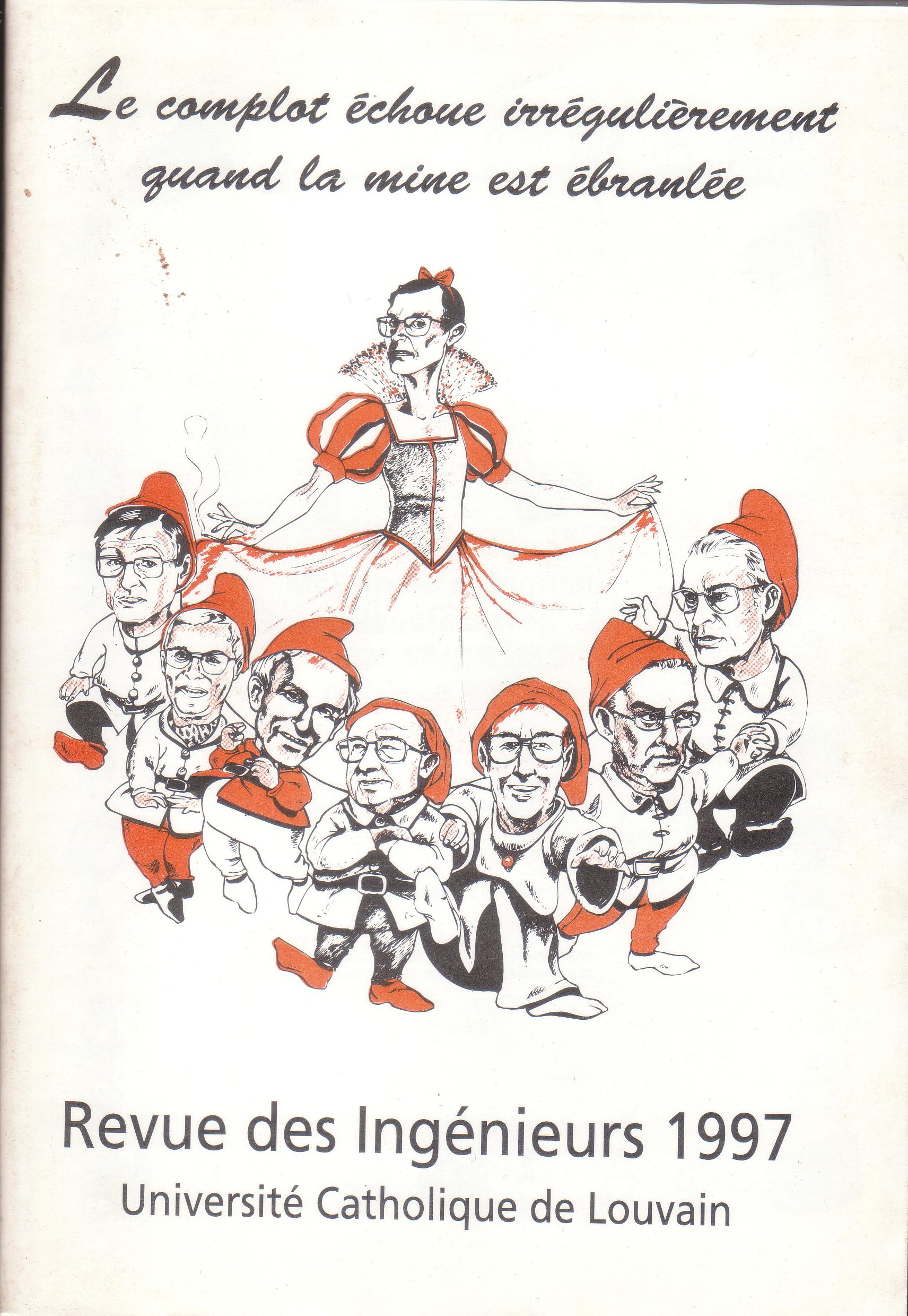 Poster revue 1997
