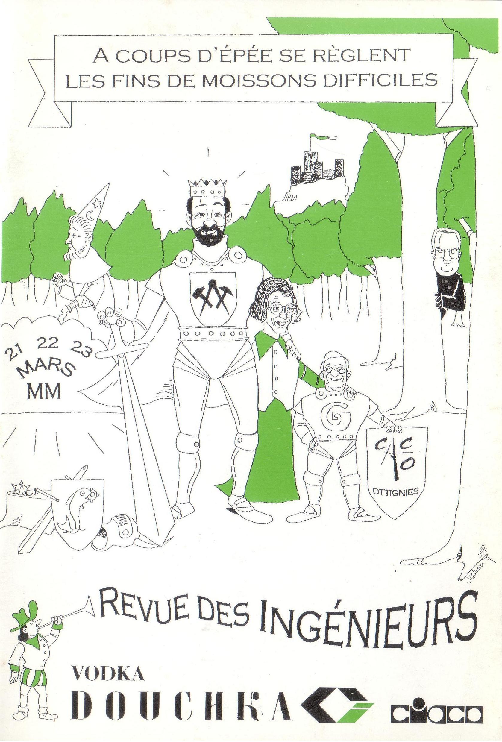 Poster revue 2000
