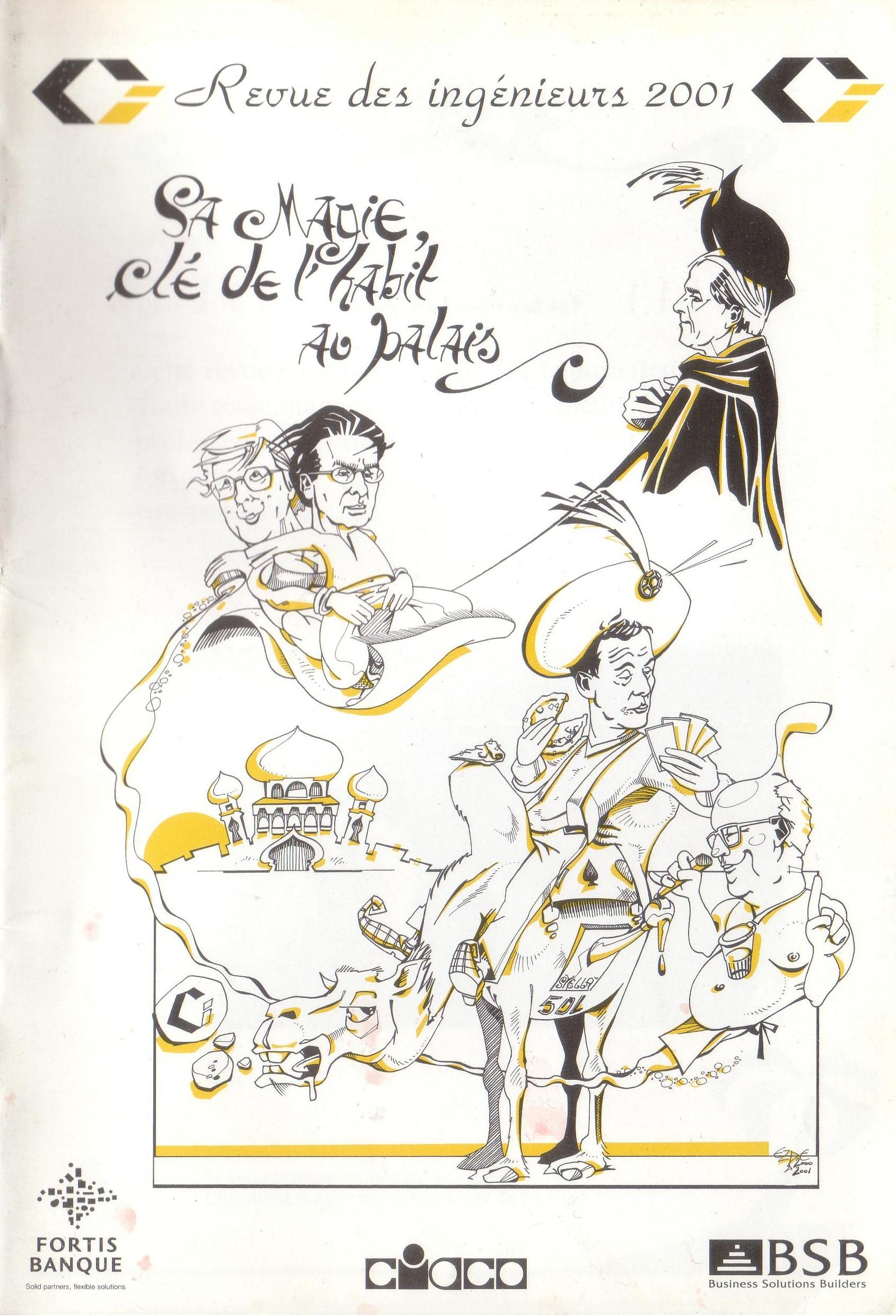 Poster revue 2001