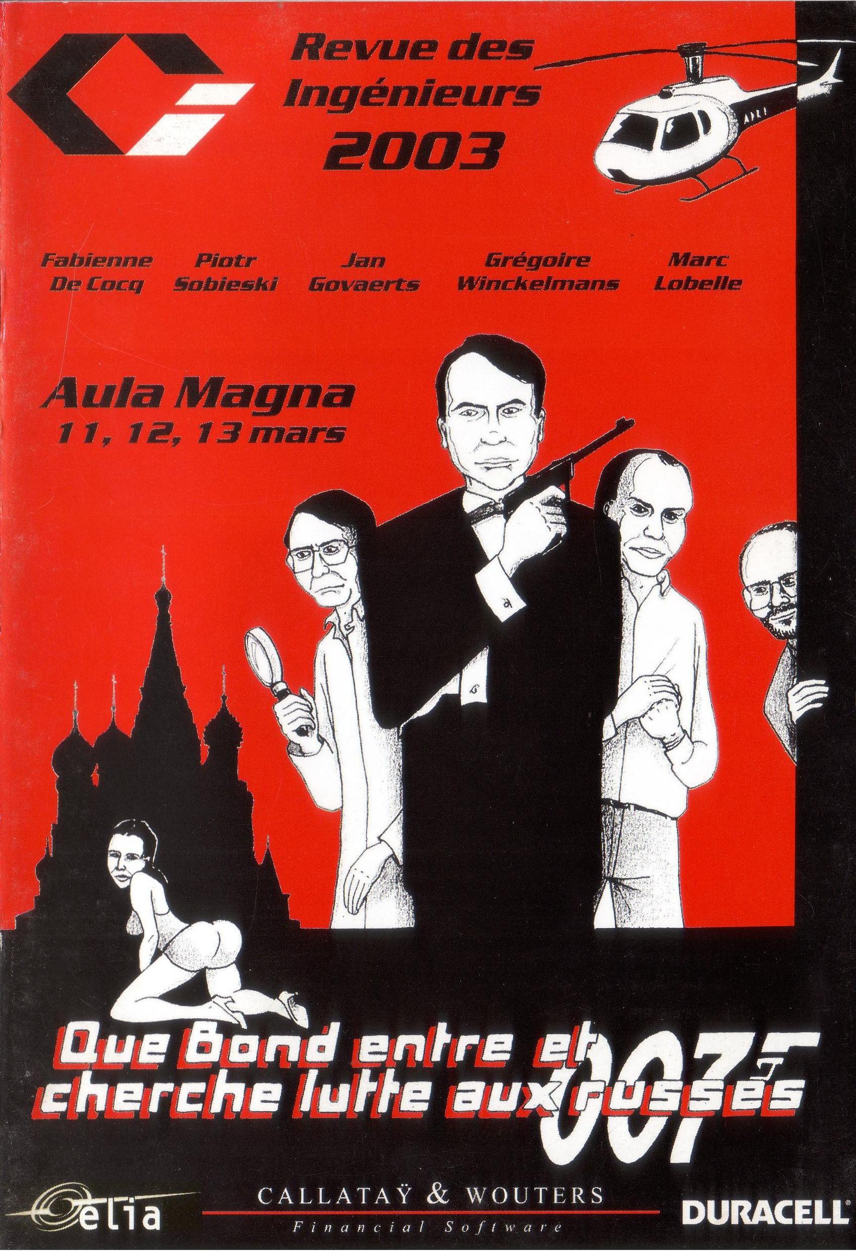 Poster revue 2003