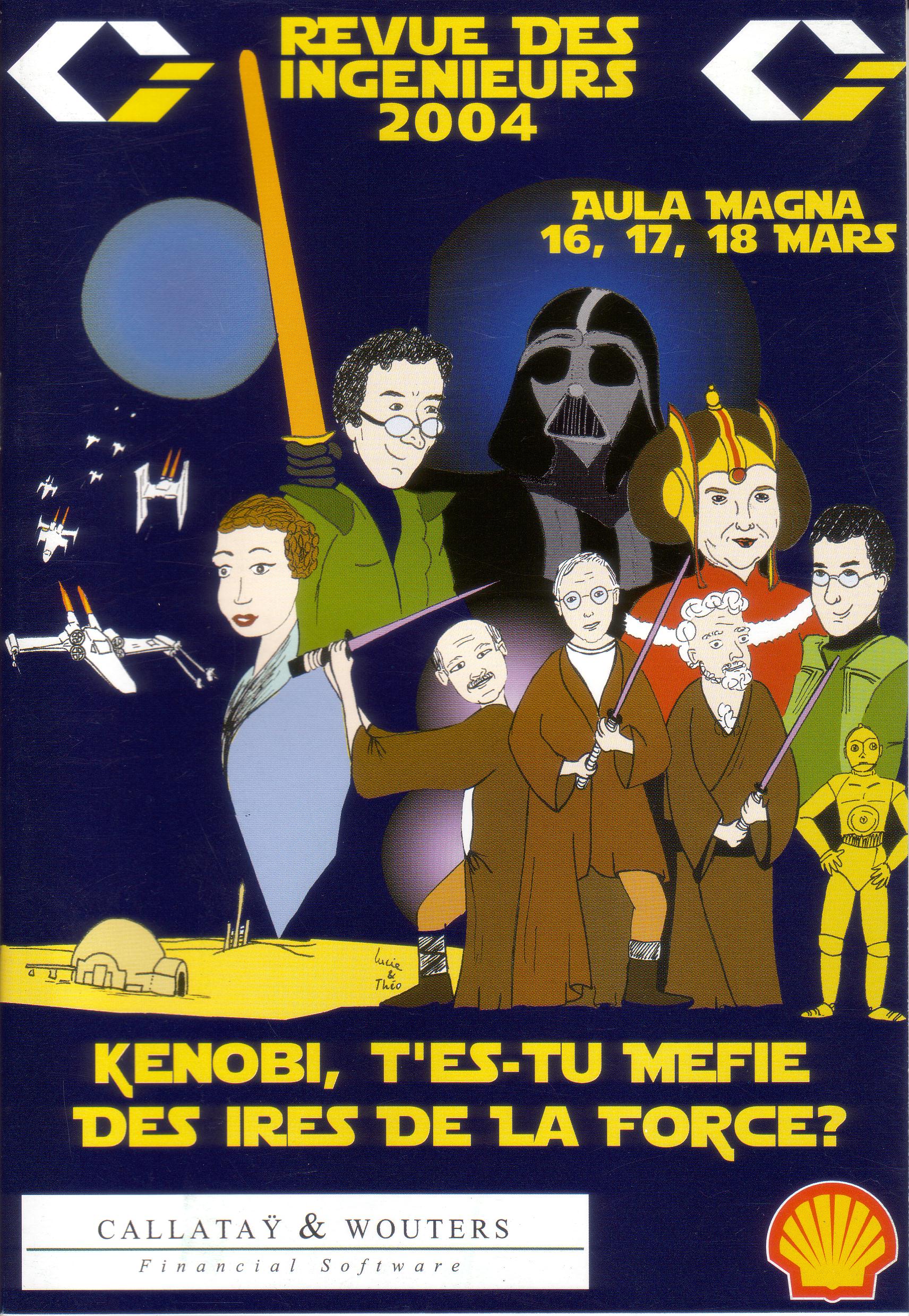 Poster revue 2004