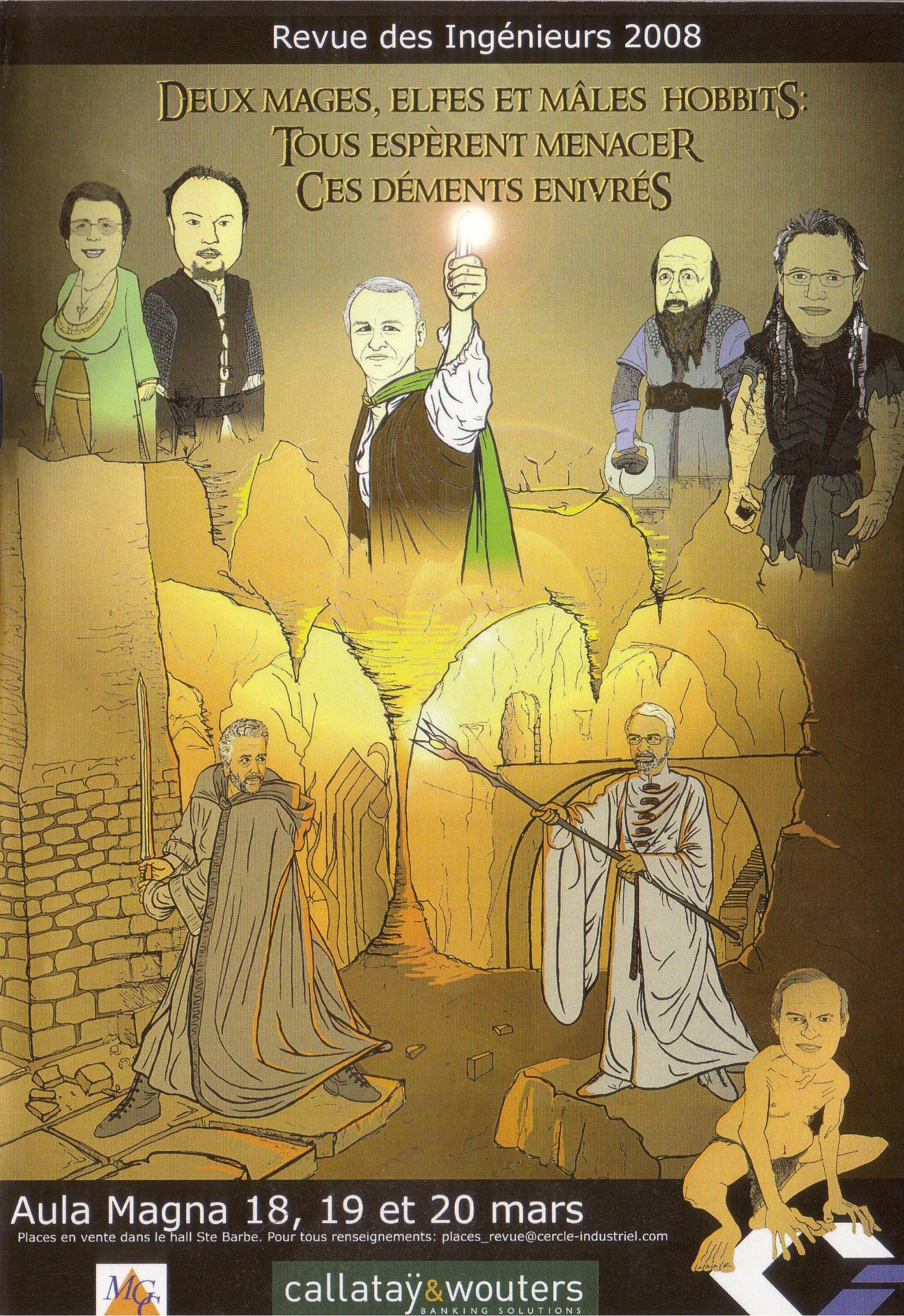 Poster revue 2008
