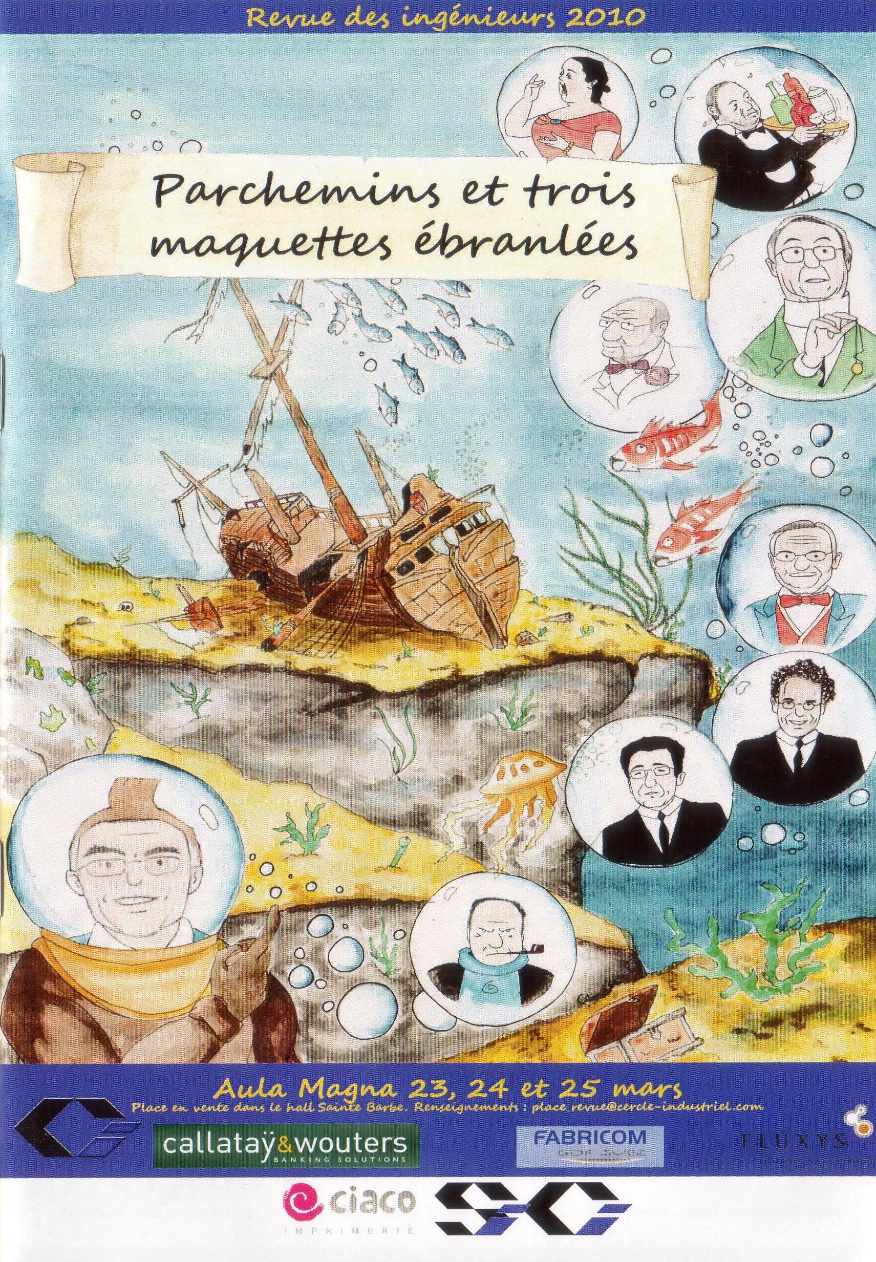 Poster revue 2010